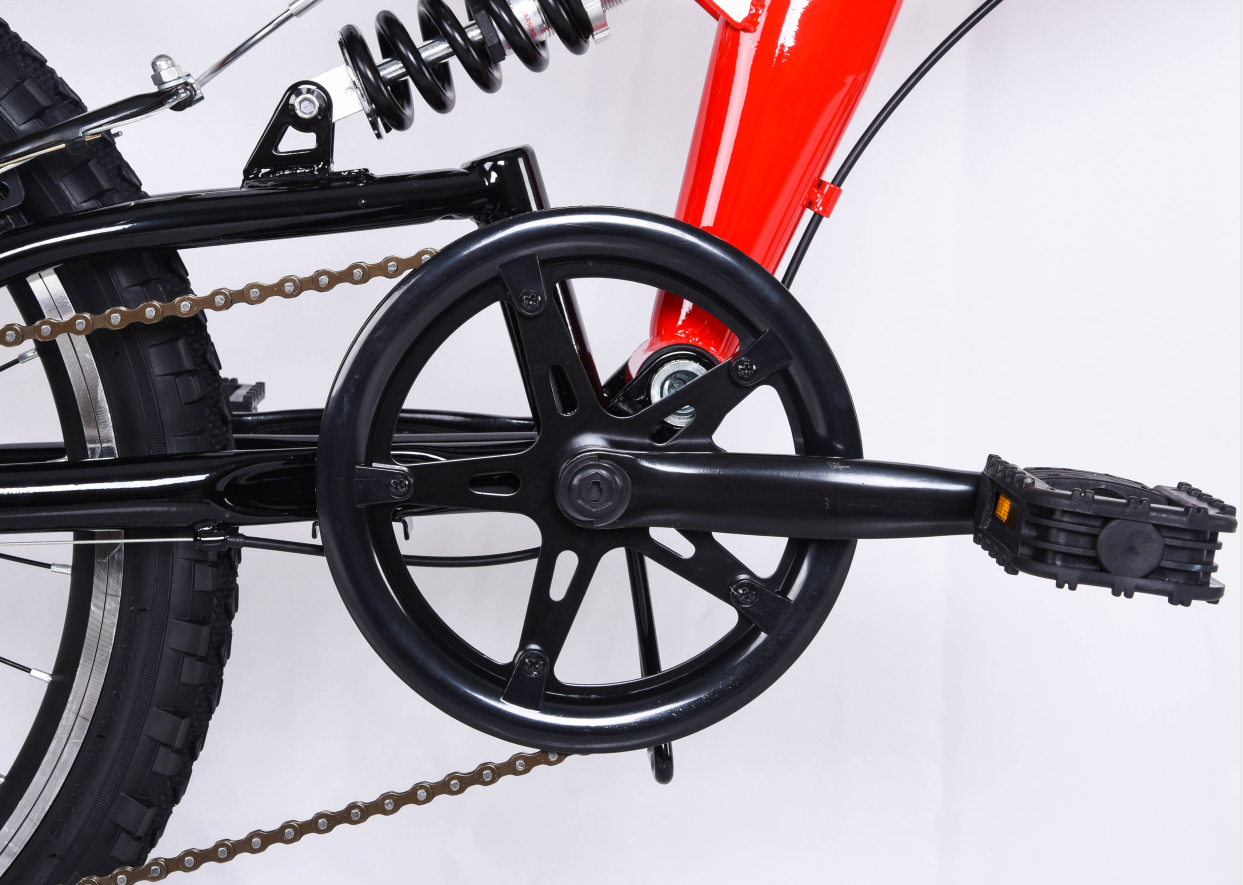 Tez shop folding bike